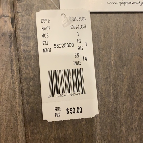 Girls Floral Dress. Brand New! - Picture 4 of 4